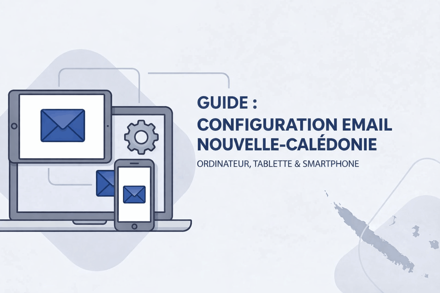 Configurer sa Boîte Mail en Nouvelle-Calédonie : Guide Complet LAGOON, CAN'L, NAUTILE, MLS