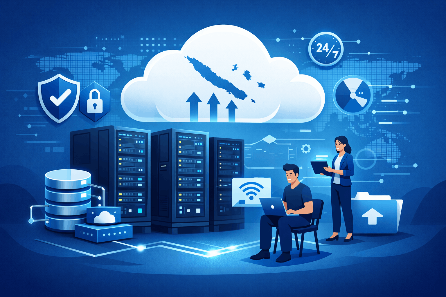Datacenter Tier 3+ Stratos à Nouméa